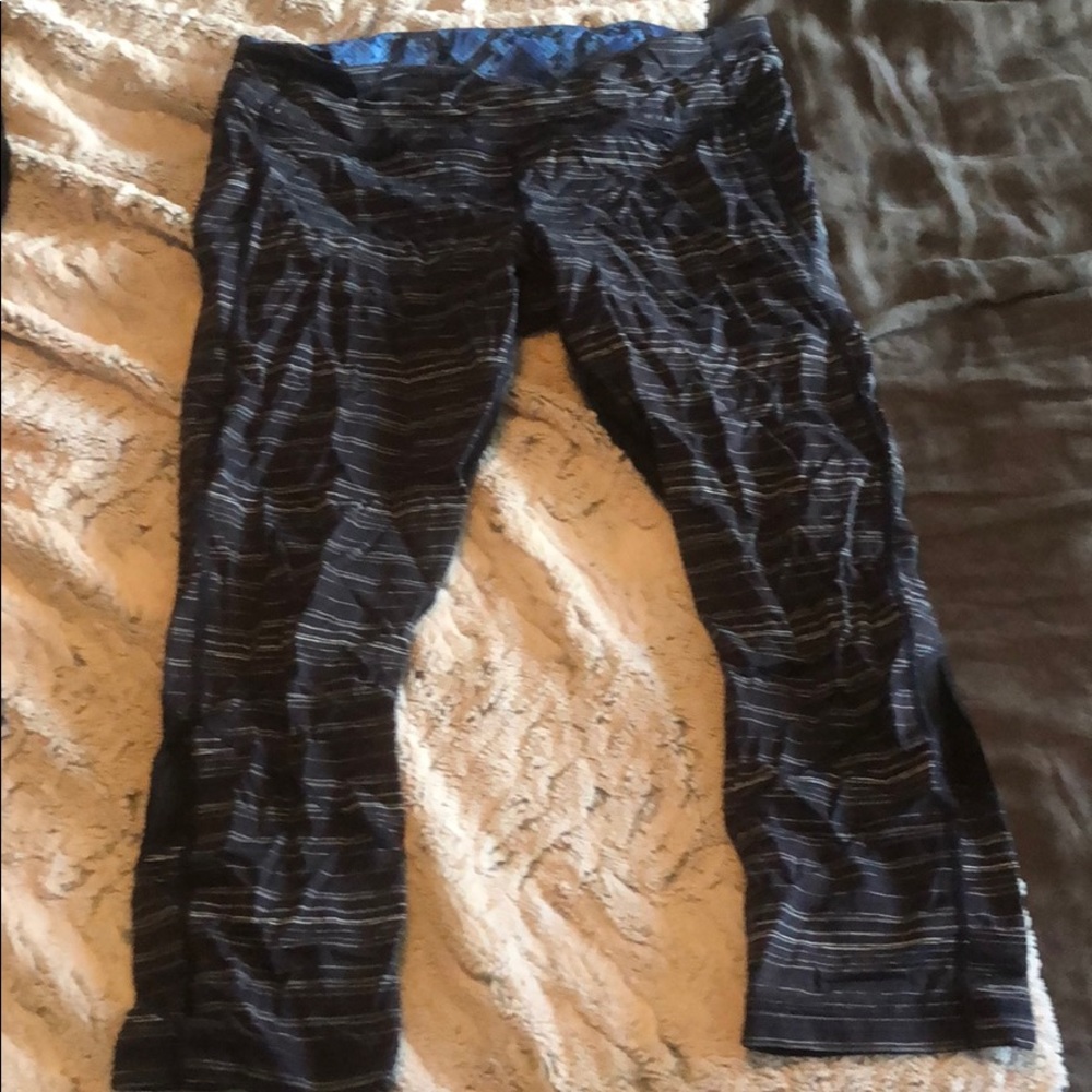 Lululemon cropped leggings